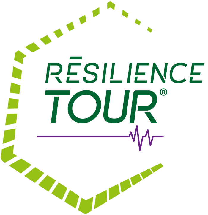 Le logo du Résilience Tour